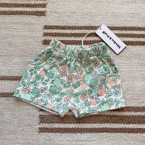 NWT Misha and Puff cycling shorts mint orchard